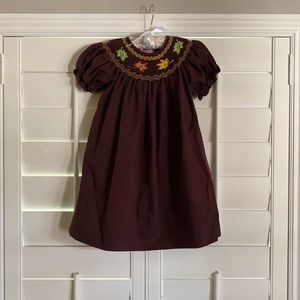 Rosalina FALL smocked dress size 3T